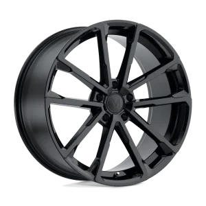Mandrus – WOLF – Black – 22″x10.5″ 35mm – All weather Wheels – 2205WLF355130B84